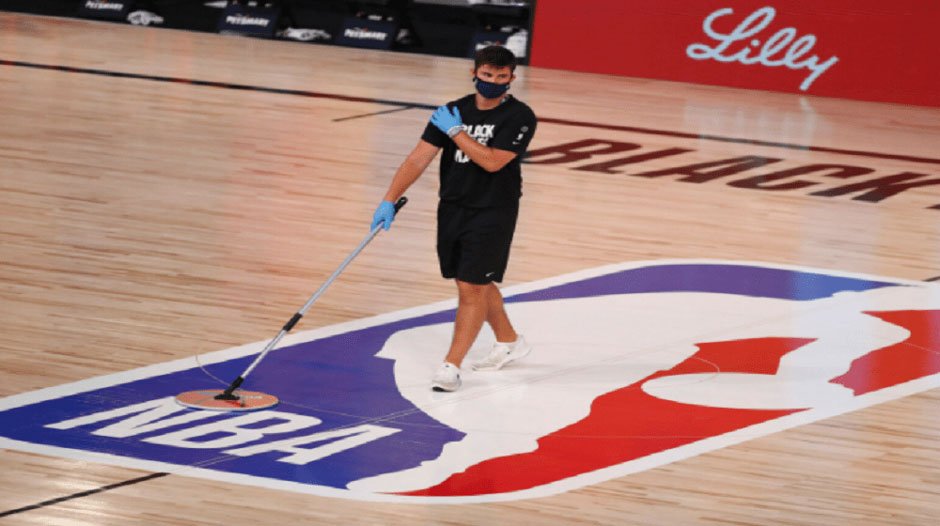 The Unsung Heroes of the NBA: Floor Cleaners FlyAtn