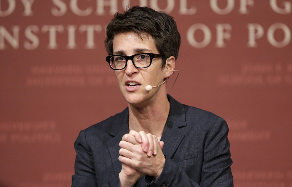 Rachel Maddow Daughter An Introduction to America's First Openly