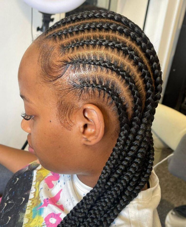 Elegant Cornrow Braids - FlyAtn